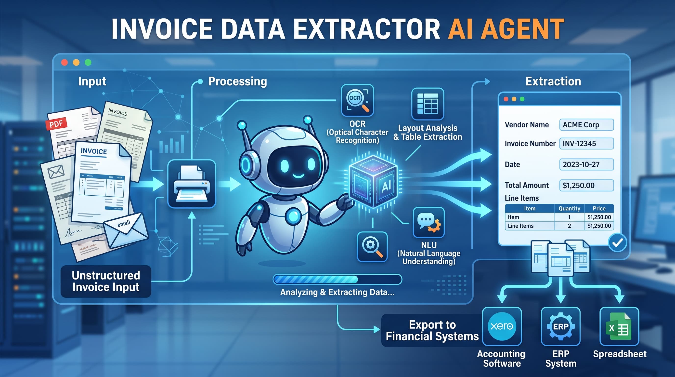Invoice Data Extractor